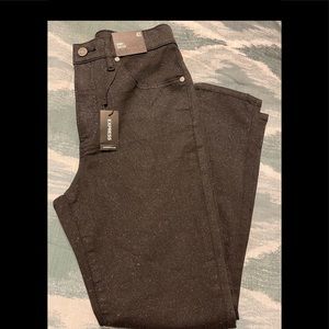Express Skinny High Rise Glitter Jeans